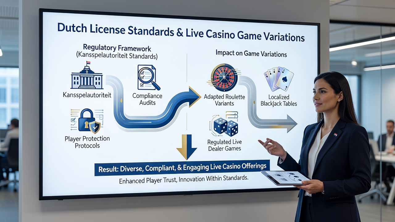 Impact van licentiestandaarden op variaties in live blackjack en roulette